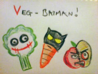 Vege-batman