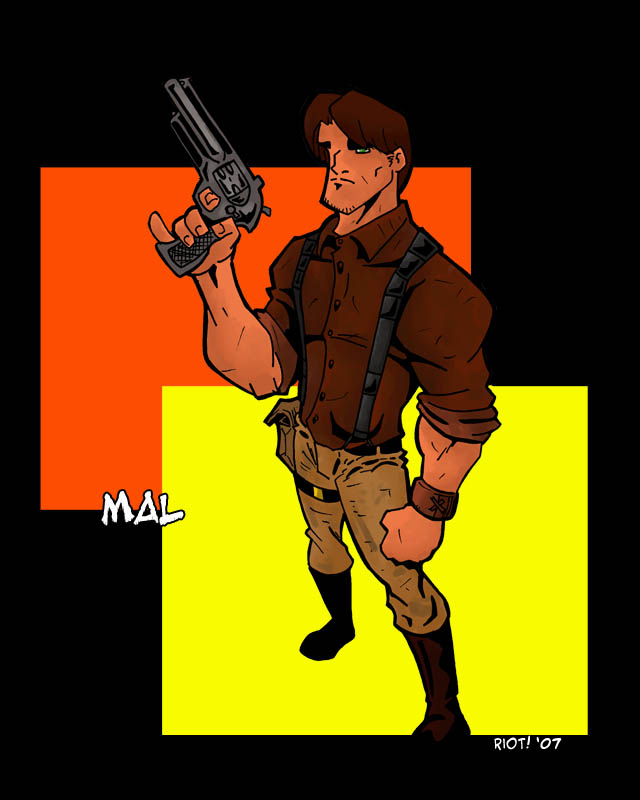 Firefly: Mal