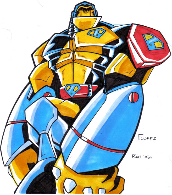 Bionic Six: F.L.U.F.F.I. by JamesRiot on DeviantArt