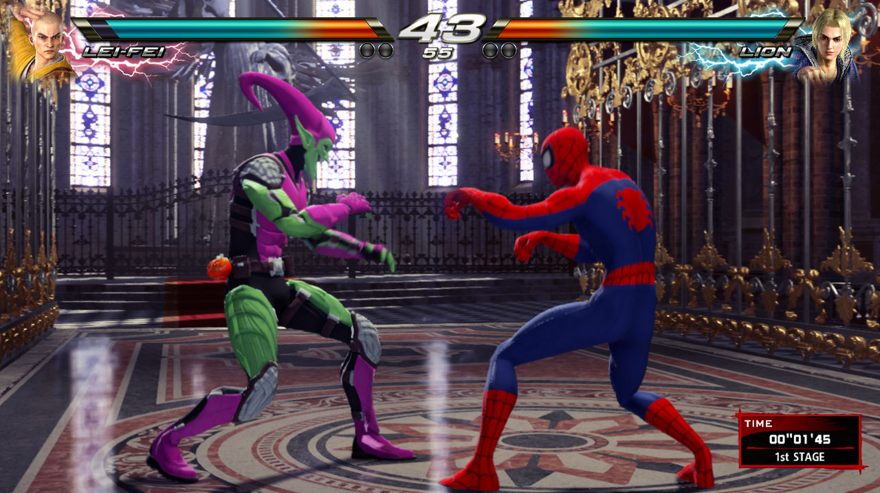 Dc Mod Body DC Marvel Character VF5Revo Mod by faikhozen on DeviantArt
