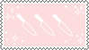 Pastel Knives | stamp