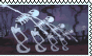 Spooky Scary Skeletons | Stamp