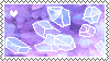 Glowing Gems | stamp
