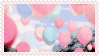 Pink Parade - stamp