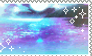 Lunar Seaside - stamp