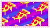 Pizza Galaxy | Stamp