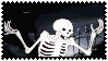 im dead | Stamp