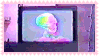 Rainbow Skull | Stamp