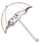 Umbrella Morning | F2U Page pixel