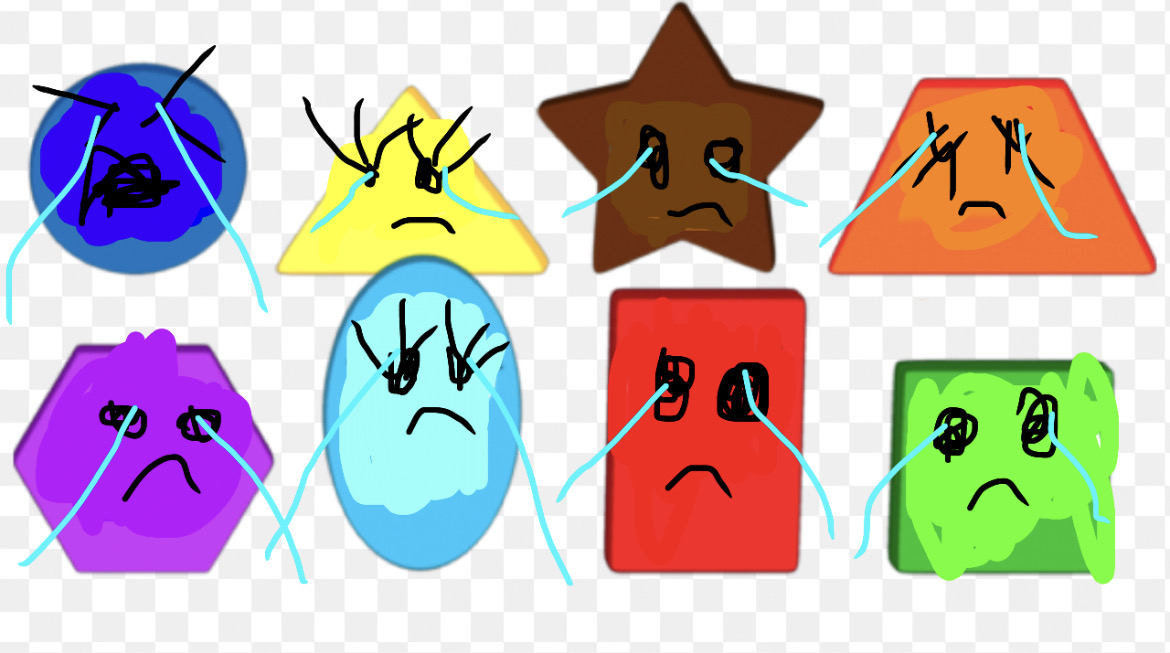 Shapes school crying by Janetlovespink1 on DeviantArt