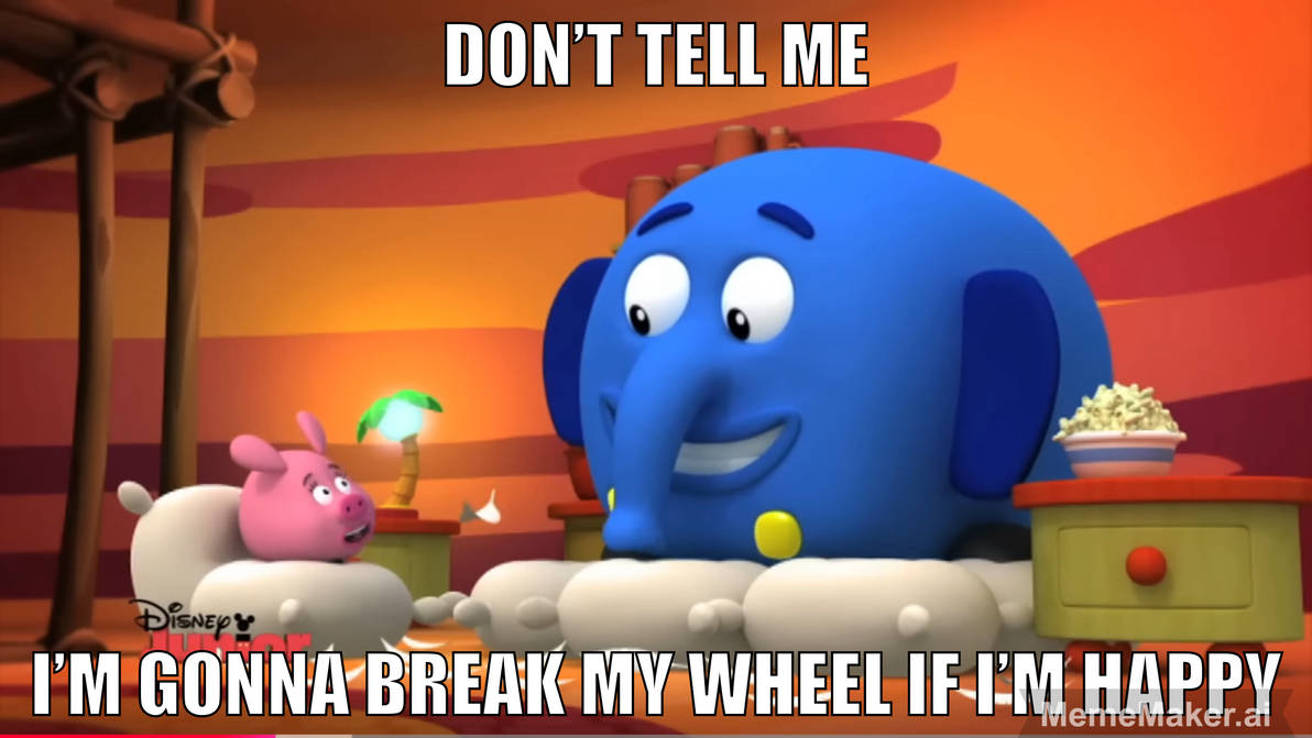 Happy (jungle junction meme) by Janetlovespink1 on DeviantArt