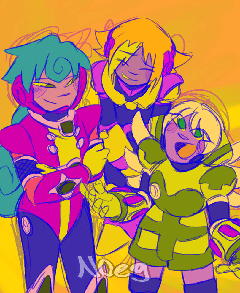 reploids by Noeggets on DeviantArt