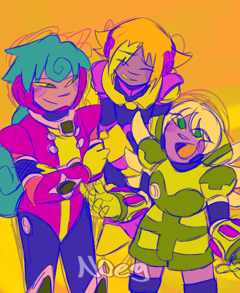 Drawing Reploids reploids by Noeggets on DeviantArt