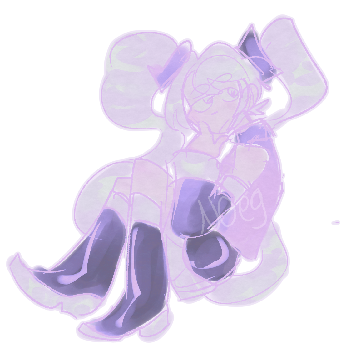 Pinku Pixels PINKU MIKU by Noeggets on DeviantArt