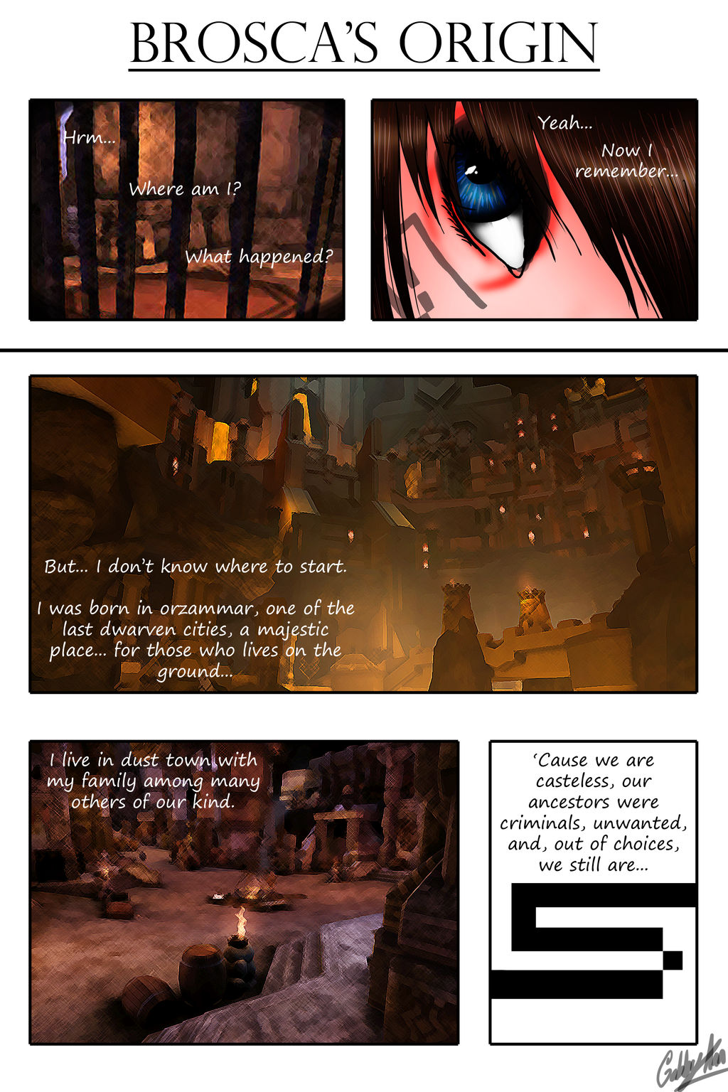 DAO Dwarf Commoner Origins Page 1 By GabbyAnn On DeviantArt dao-dwarf-commoner-origins-page-1-by-gabbyann-on-deviantart