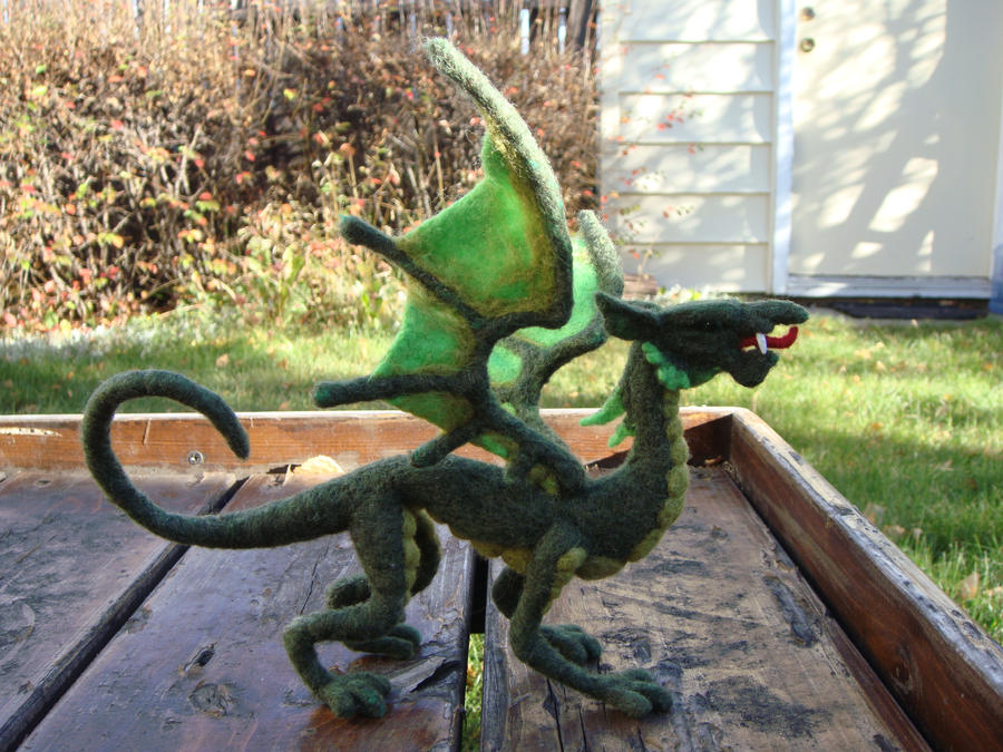 Norbert a Welsh Dragon 1