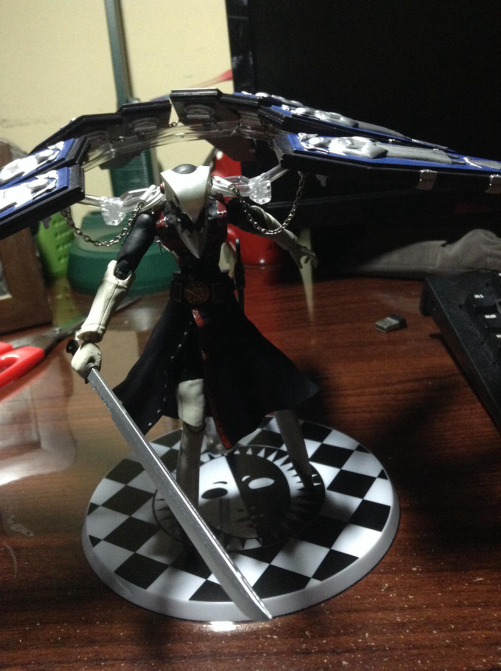Bandai Thanatos Figurine, Persona3 by Forti-1-ification on DeviantArt