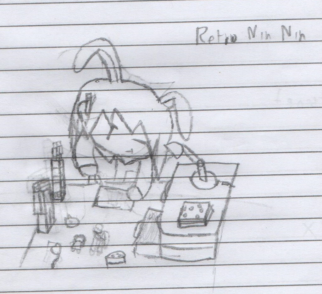 RetroNinNin Chibified by Forti-1-ification on DeviantArt