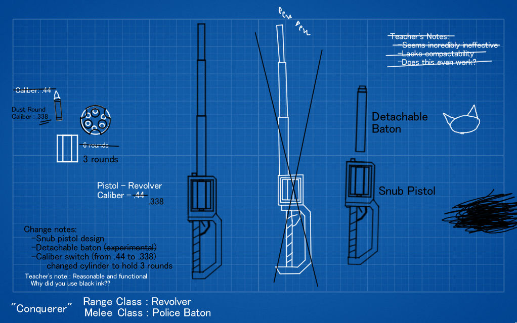 Doodlin 8: Conqueror's original blueprint by Forti-1-ification on ...