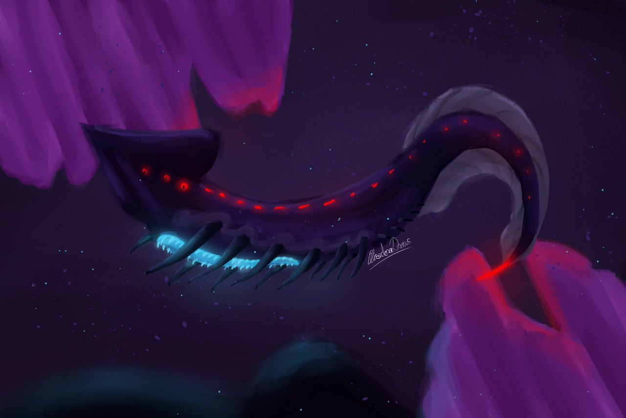 Subnautica Below Zero Shadow Leviathan By Elisadoradraws On Deviantart Subnautica Below Zero Shadow Leviathan By Elisadoradraws On Deviantart