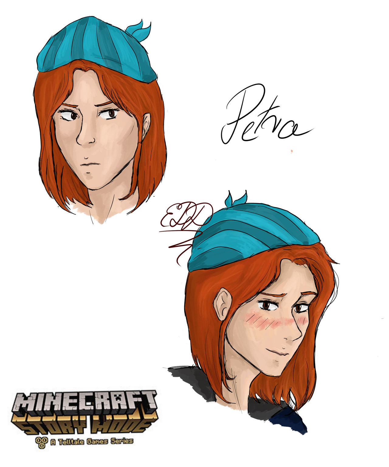 MCSM: Petra sketch by ElisadoraDraws on DeviantArt