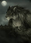 Fan's Werewolf by ZoeStead