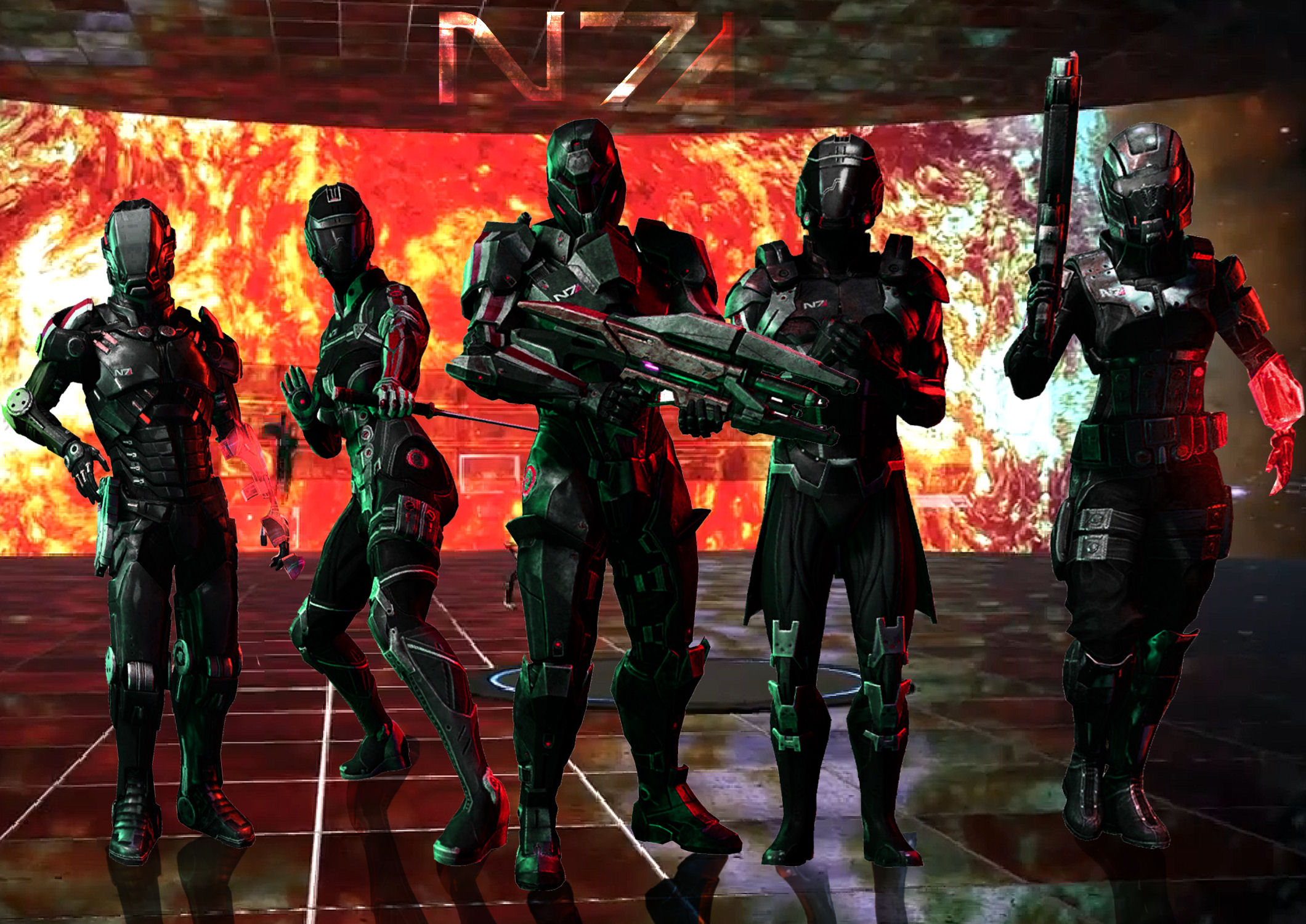 Mass Effect 3-N7