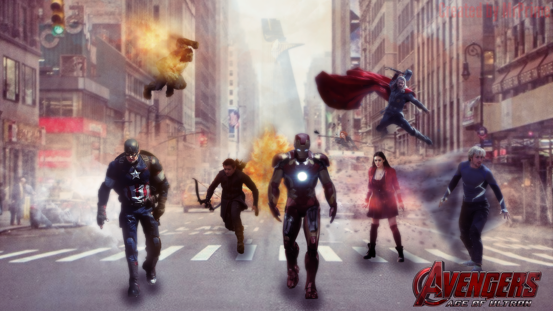 Age of Ultron Wallpaper