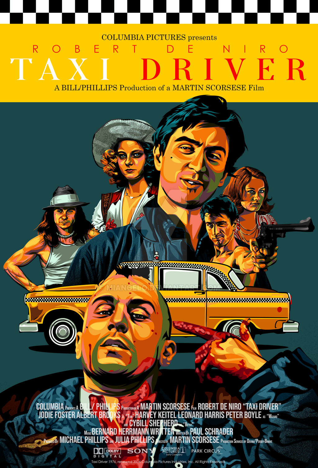 Taxi Driver by Miangelo on DeviantArt