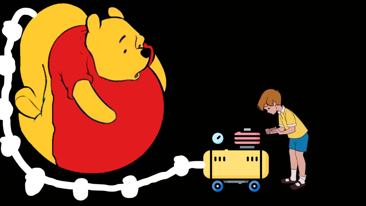 Pooh by tehinflation45 on DeviantArt