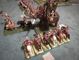 Legion versus Barbarians 045