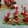 Dark Elven and Arakne army 50