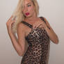 Giusy dressed in leopard 10