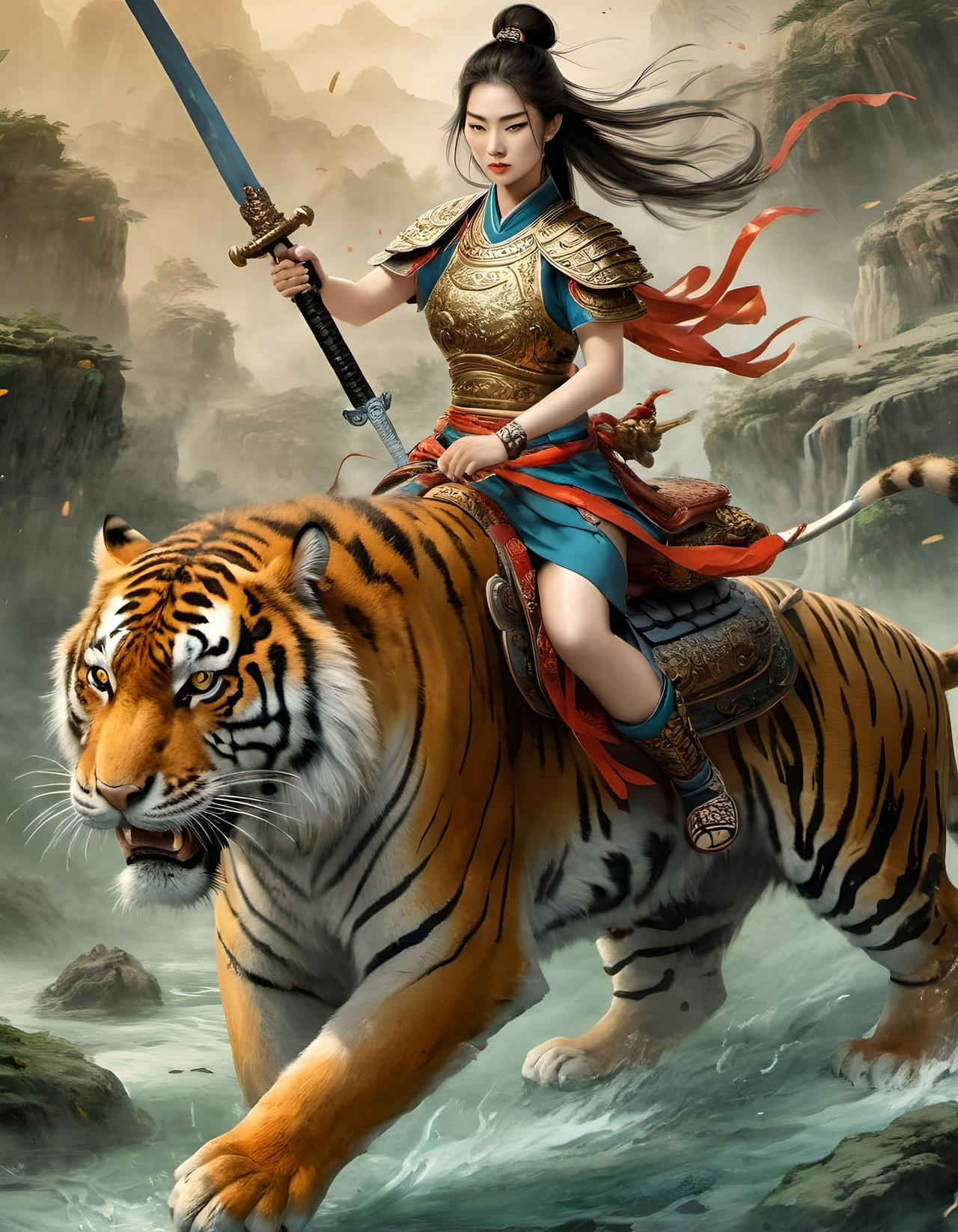Tiger Riding Real Riding a tiger 002 by Darthsandr on DeviantArt