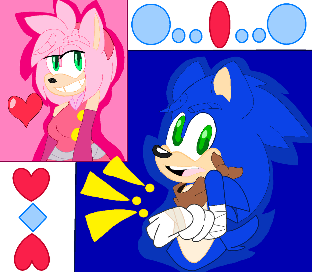 . Sonic + Amy .