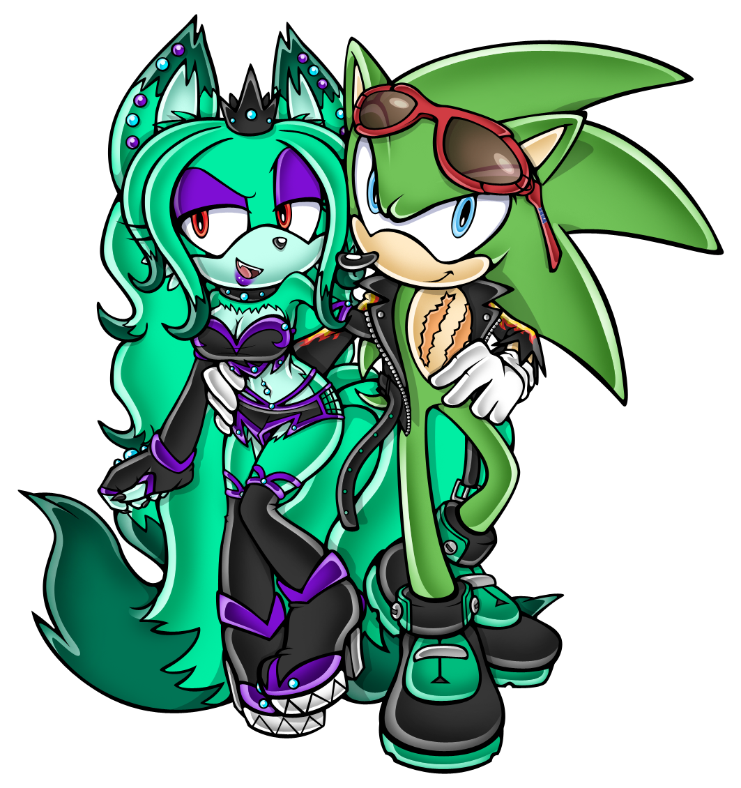 Mel X Scourge SA Style By Sparkleee Sprinkle On DeviantArt.