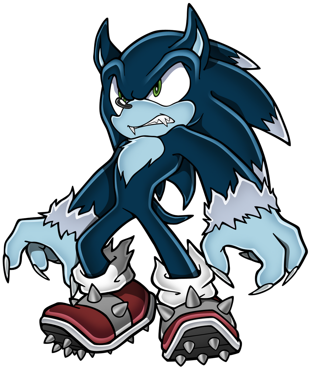 Wewhog #1. Werehog by Sparkleee-Sprinkle on DeviantArt