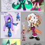 Sonic Sketch Dump