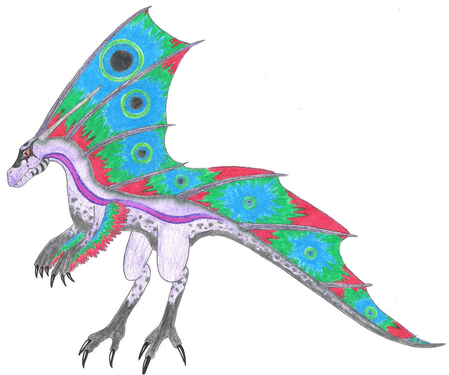 Raptor Dragon by Crimsonbluewolf on DeviantArt