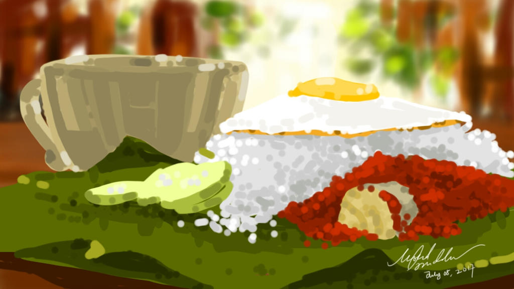 Nasi Lemak 1 Kopi O 1 Kena Kopi Cap Raga Online Facebook