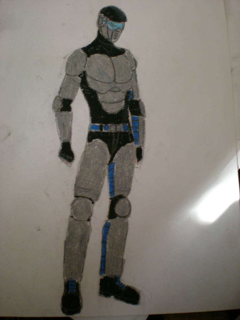 Future Riot Armor by shannanART on DeviantArt