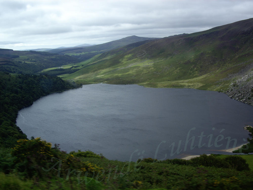 Ireland - Lough Tay