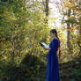 Rivendell elf cosplay - nature shoot II