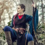 Elven ranger professional shoot -III
