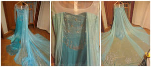 Elsa cosplay WIP - dress I