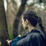 Elven ranger professional shoot -V