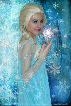 The cold never bothered me anyway!