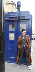 Tenth Doctor cosplay in London - VII by ArwendeLuhtiene