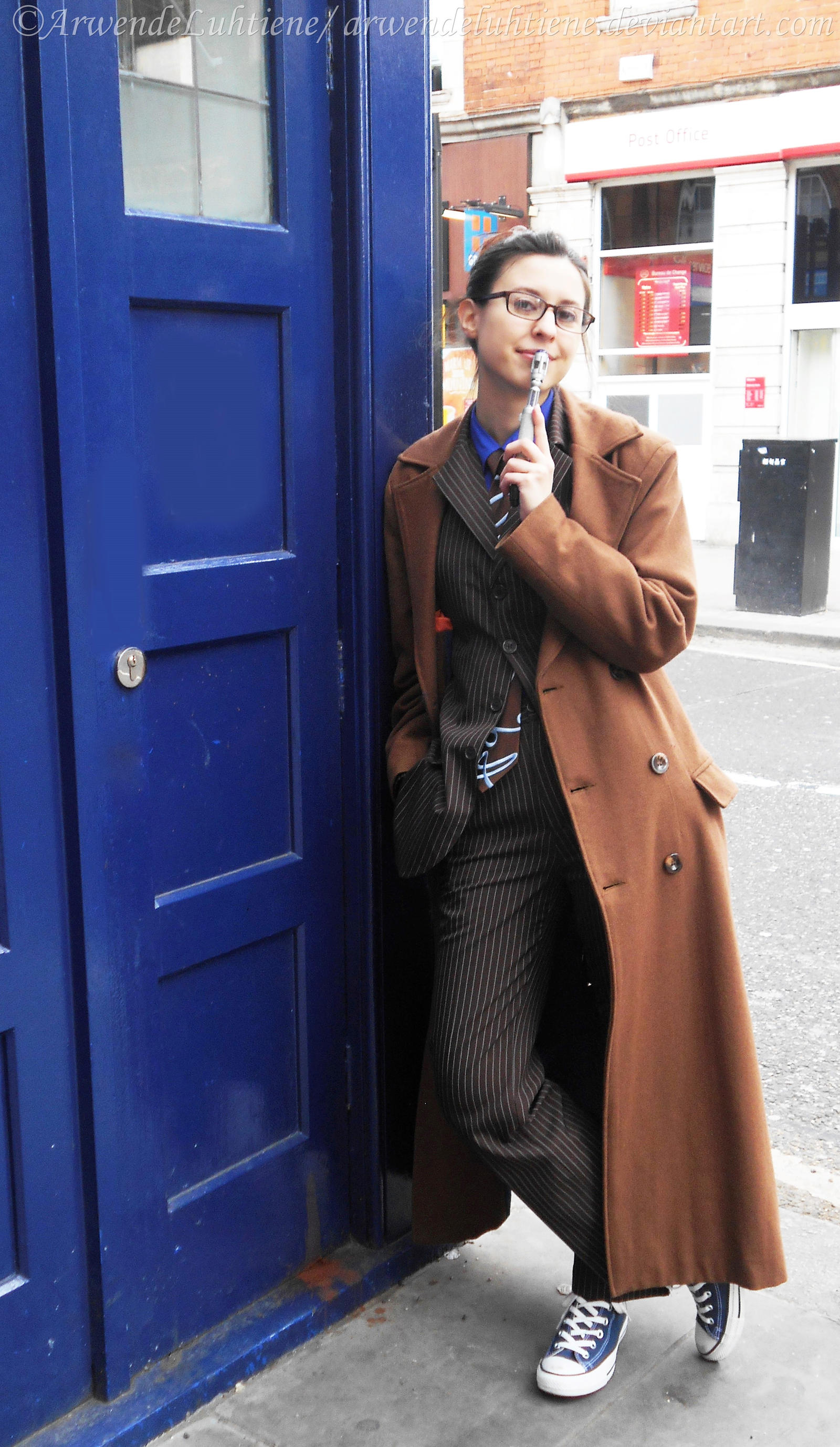 Tenth Doctor cosplay in London - XII