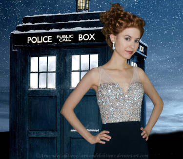 River Song cosplay - River is back!